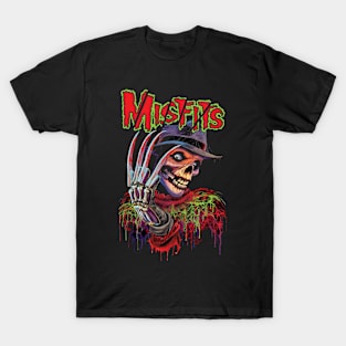 Misfits – Distressed Skull Camiseta 2024 Ill Rock Merch Misfits